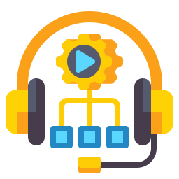 Voice Flow Icon